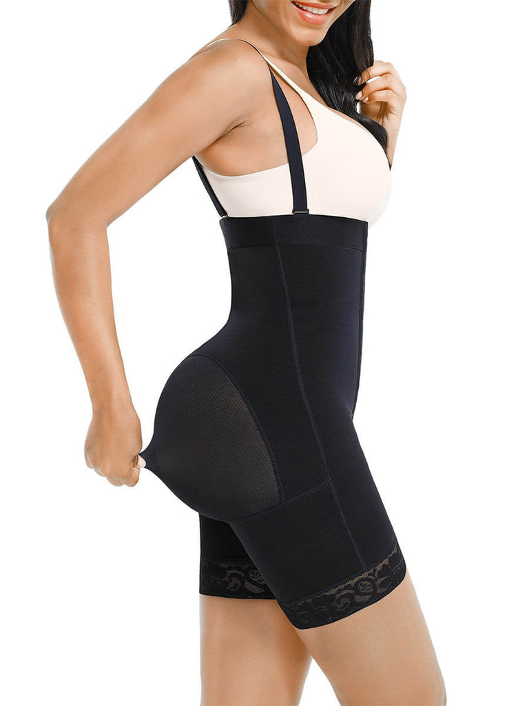 Black Butt Lifter Waist Shaper Super Comfy With 2 Steel Bones – Dior Me  Beauty